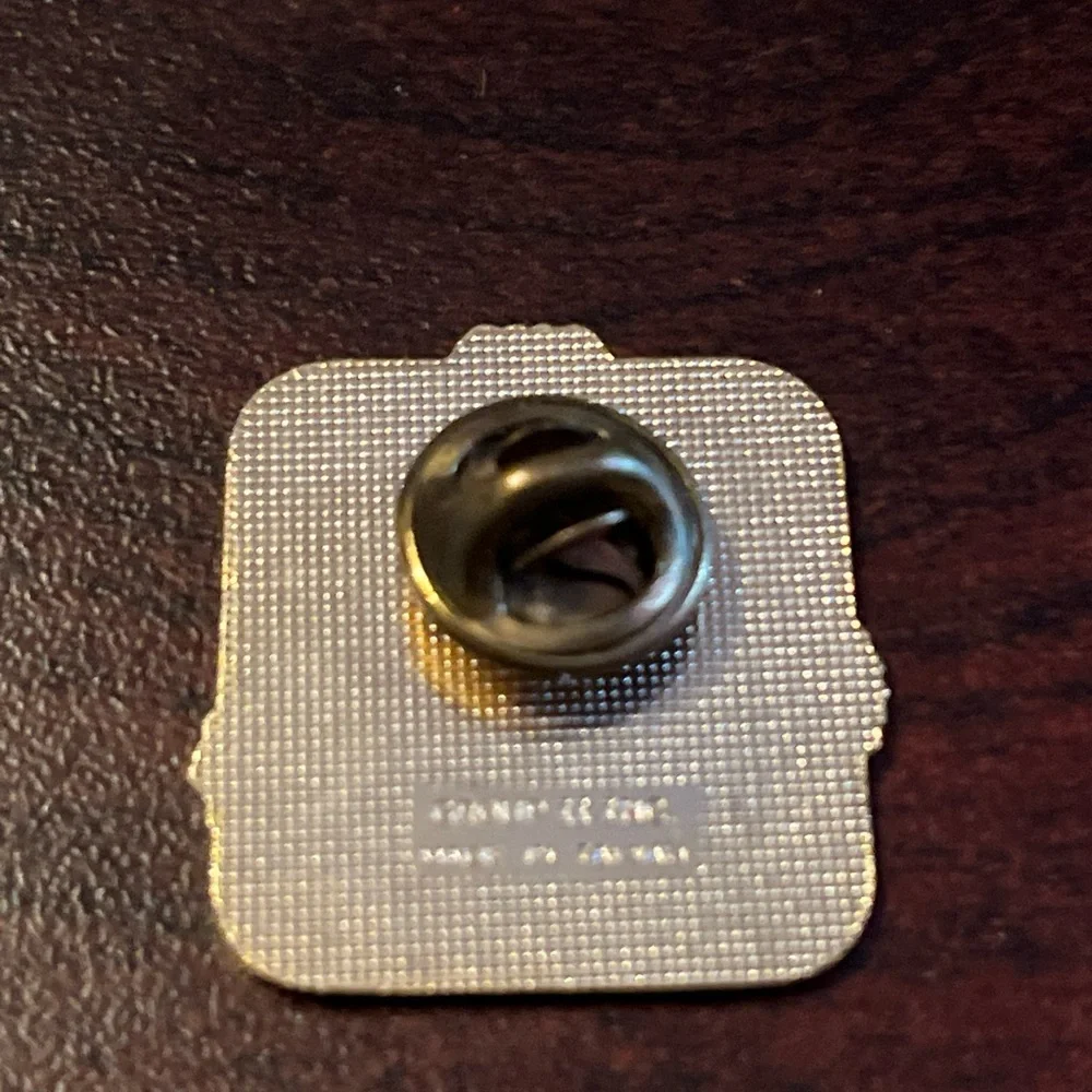 Vintage McDonald's Salads‎ Fresh All Day Employee Lapel Hat Pin